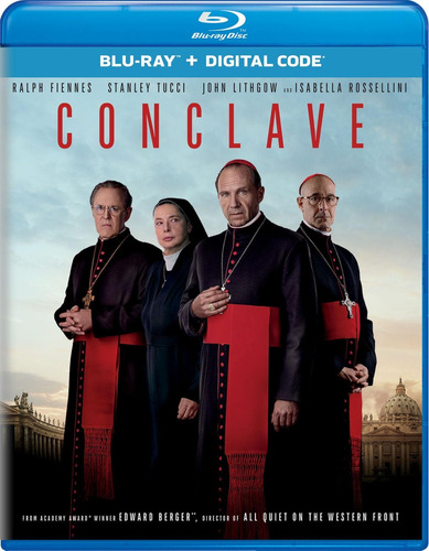 Conclave Ralph Fiennes Pelicula Blu-ray