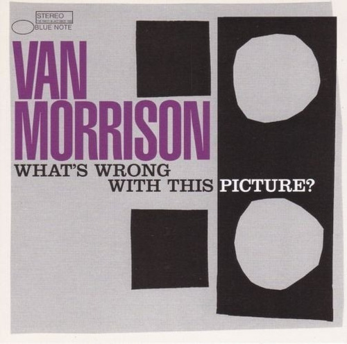 Van Morrison  What's Wrong With This Picture?- Cd Ind. Arg 