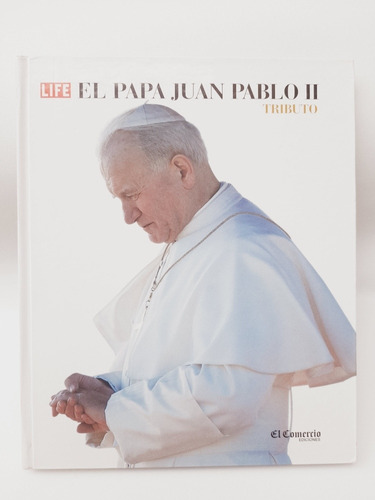 Libro Life El Papa Juan Pablo || Tributo