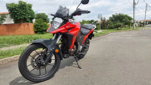 V-strom 250 Sx 2025 Multicolor Placa En H