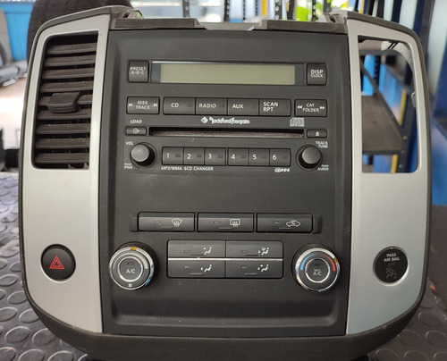 Radio Original Nissan Xterra 05-15