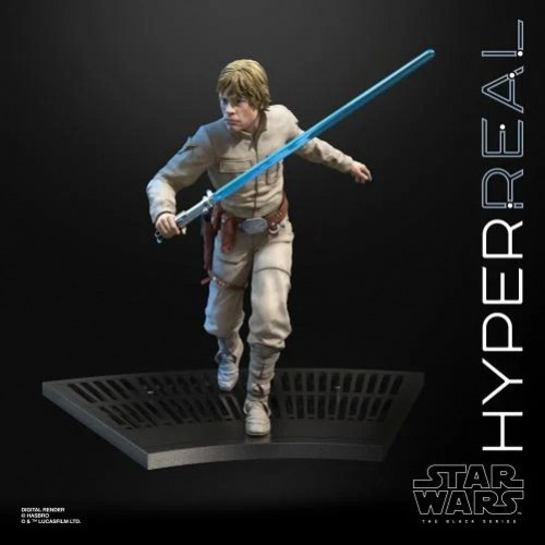 Figura Hr Star Wars Ep 5 Luke Skywalker