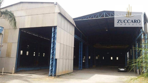 Galpão Industrial Para Venda E Locação, Centro, Guarulhos. - Ga1262