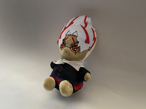 Peluche Ken Takakura Transformación Dandadan 20 Cm Ken Takakura Transformacion
