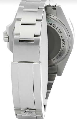 Relógio Eta Gmt - Aço Inox 904l - Cerâmica - 40x13mm