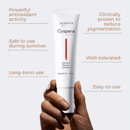 Corretor De Pigmentos Cyspera Intensive 50ml Com Niacinamida