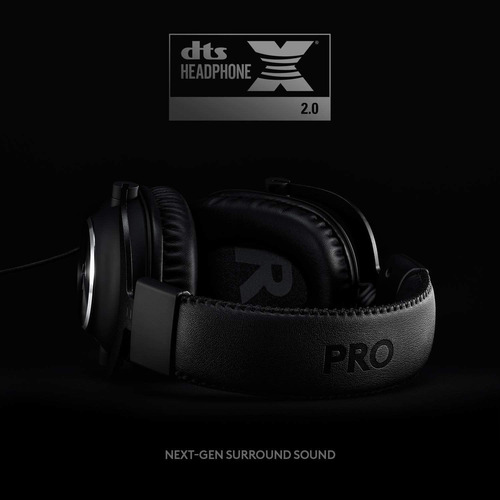 Imagen 3 de 7 de Auricular Gamer Logitech G Pro X, Sonido Envolvente 7.1