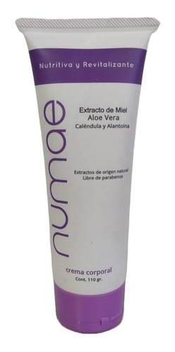 Crema Corporal Humectante