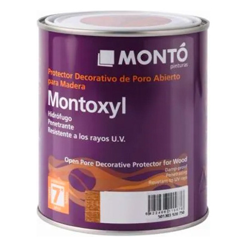 Monto Montoxyl Classic Satinado 1lt Para Madera