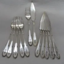 Comprar Juego 12 Cubiertos Cuchillo Tenedor Wmf  Alemania 10480