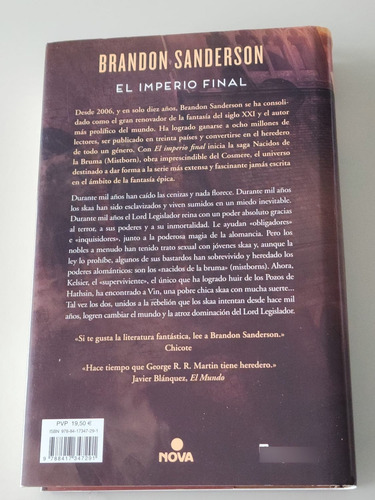 El Imperio Final