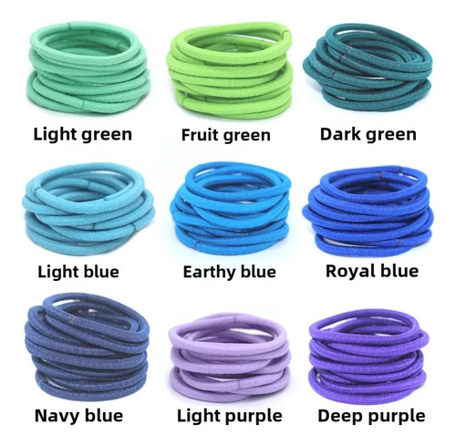 Accesorios De Cuerda De Pelo Elástica De Alta Calidad De 4 M