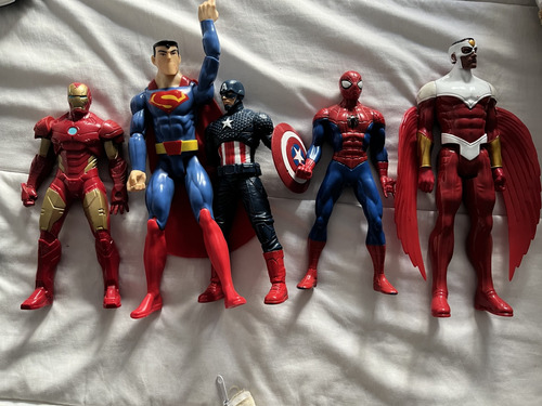 Figuras De Superhéroes - Varios Marvel / Avengers /star Wars