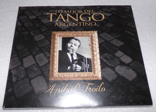 Anibal Troilo Lo Mejor Del Tango Argentino Cd Sellado Kktu