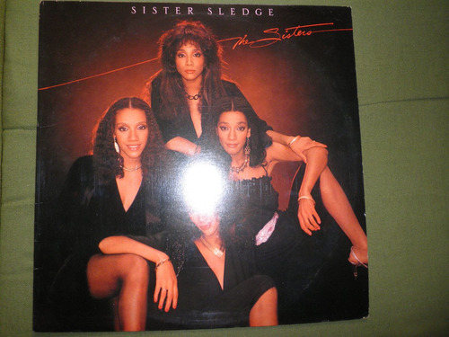 Disco Vinyl Importado De Sister Sledge - The Sisters (1981)