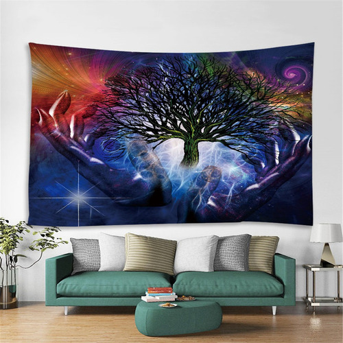Youpin Pared Decorativa Hippie Tapices Bohemio Mandala