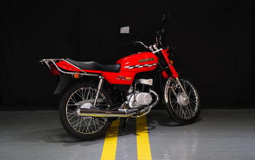Suzuki Ax100 Roja