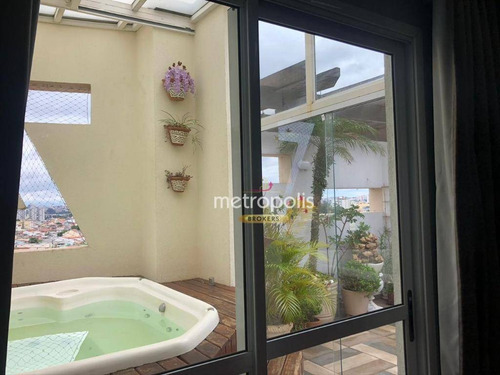 Imagem 17 de 22 de Cobertura À Venda, 144 M² Por R$ 1.200.000,00 - Olímpico - São Caetano Do Sul/sp - Co0374