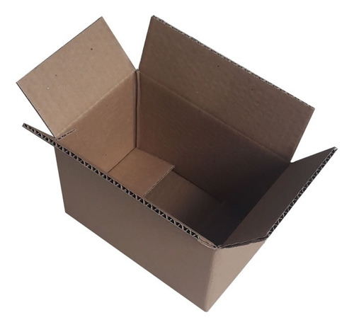 50 Caixas De Papelão Com 19x12x12 Cm