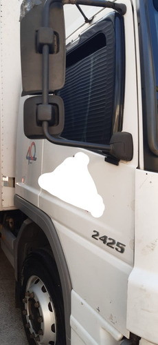 Mb Mercedes Atego 2425 2012 Leito Com Baú De 8,70