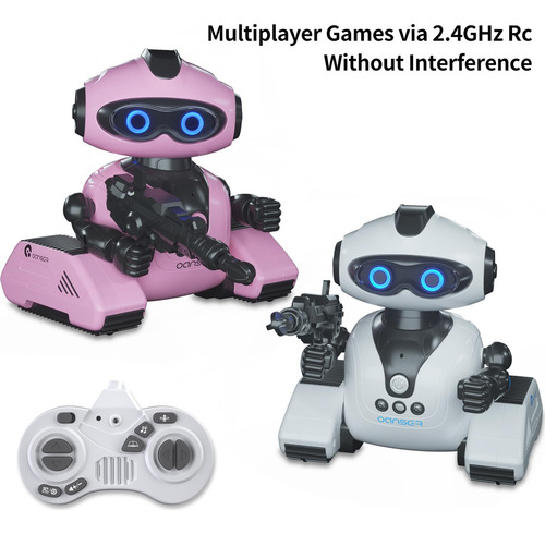 Robots Control Remoto Emo Juguete Rc Recar 3 Años