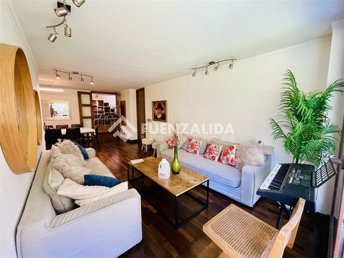 Departamento Venta Gran Jardín Y Quincho La Dehesa Newland