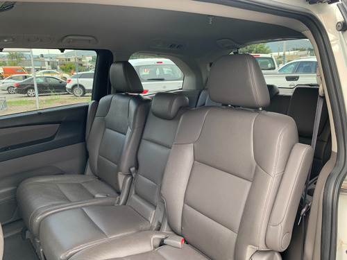 Imagen 12 de 12 de Honda Odyssey Exl, Ta, Blanco 2017