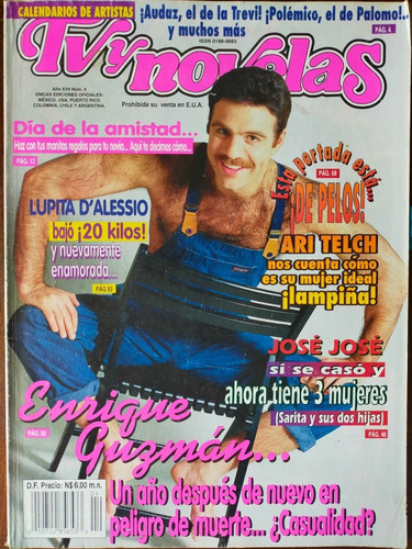 Verónica Castro, Lupita D'alessio, Gloria Revista Tvynovelas