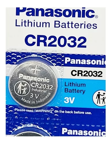 PANASONIC PILAS CR2032 3V LITIO PANASONIC