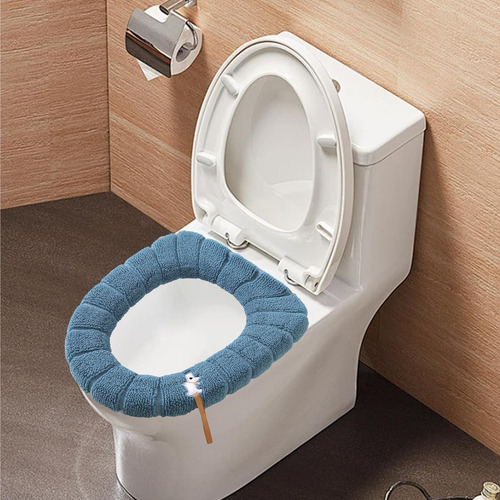 Sc Funda De Cojín For Asiento De Inodoro Funda De Asiento