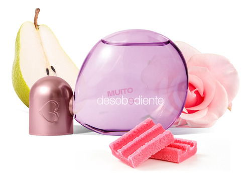 Quem Disse, Berenice? Muito Desobediente Eau De Parfum 100ml