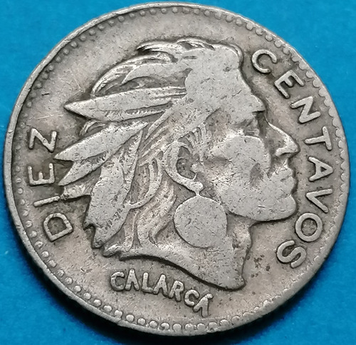 Colombia Moneda 10 Centavos 1956