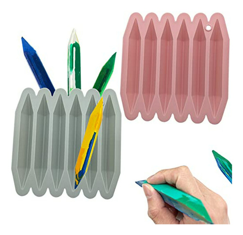 Molde Reciclador De Crayones 3d Eco-friendly