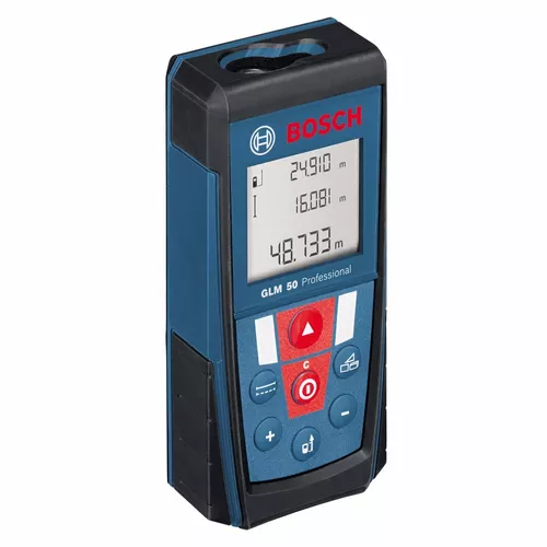 Medidor de distancia láser 50 m GLM50C, Marca BOSCH