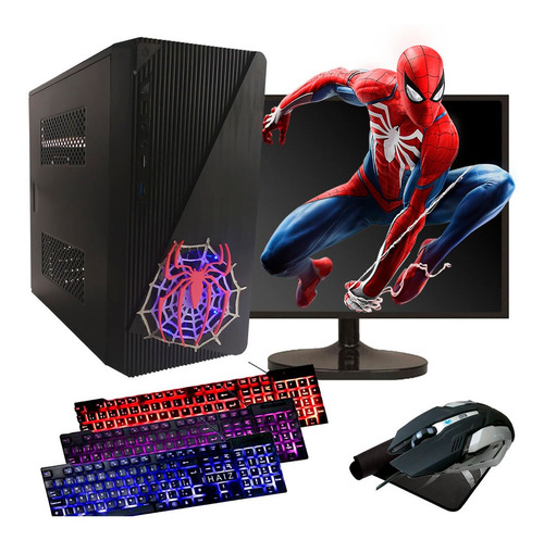 Pc Gamer Completo I7 8gb Ram Ssd 240gb Geforce 2gb Hdmi Wifi
