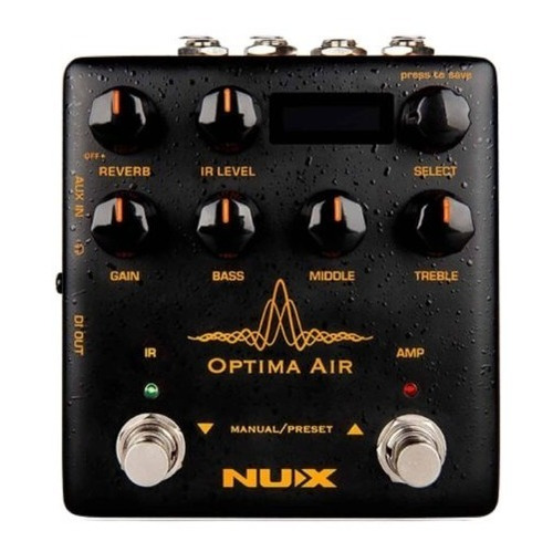 Pedal Nux Simulador De Violão Acústico  Optima Air Original