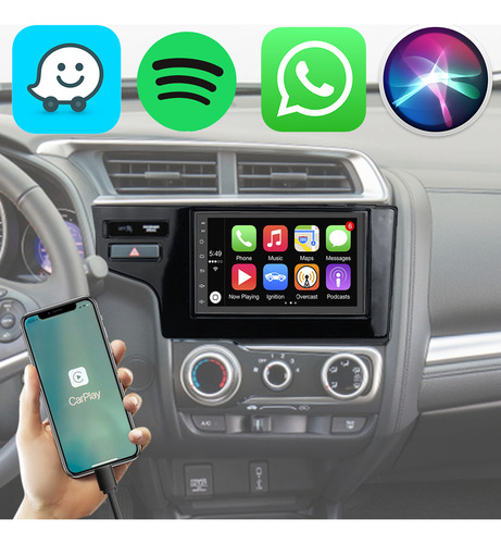 Kit Multimidia Android Auto Fit 2015-16-17-18-19-20-21
