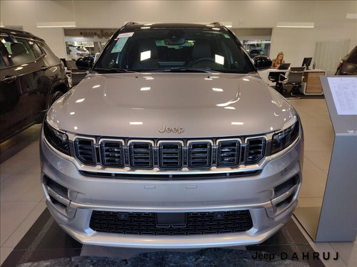 Jeep Commander 2.0 HURRICANE 4 TURBO GASOLINA OVERLAND AT9