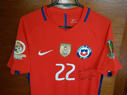 Imagen 1 de 8 de Camiseta Selección Chilena Copa América Centenario Semifinal
