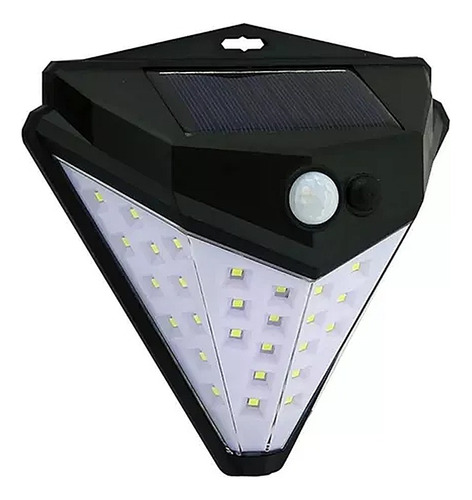 Foco Led Solar 38 Led Con Sensor Movimiento Exterior/t051