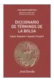 Libro Diccionario De Terminos De La Bolsa (ingles-español /