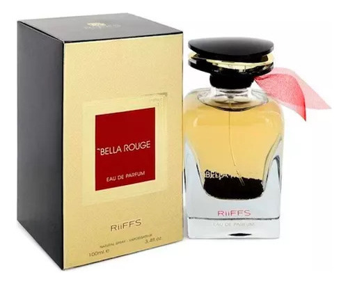 Perfume Bella Rouge Eau De Parfum Feminino Riiffs - 100ml