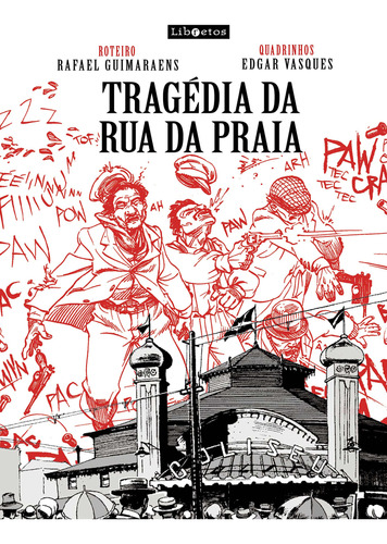 Libro Tragedia Da Rua Da Praia De Vasques Edgar Libretos