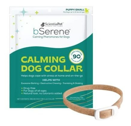 Bserene Calming Collar For Dogs, Puppy To Small 1j76d