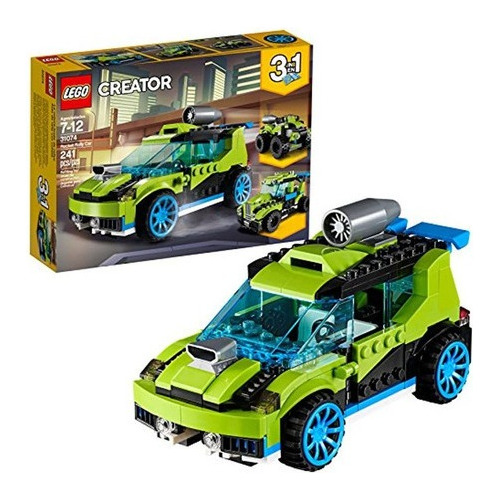   Creator 3in1 Rocket Rally Car- Set De Construcc