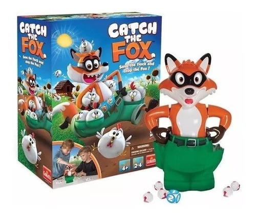 Catch The Fox Atrapa Al Zorro Juego De Mesa Original