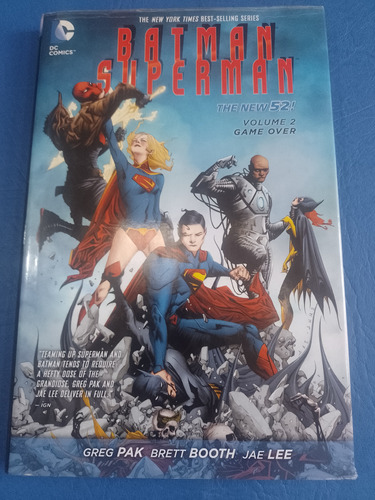 Batman Superman - Game Over - Vol 2 - Hc Inglés - Greg Pak