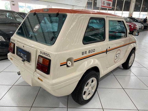 Imagem 4 de 9 de Gurgel Br 800 1991