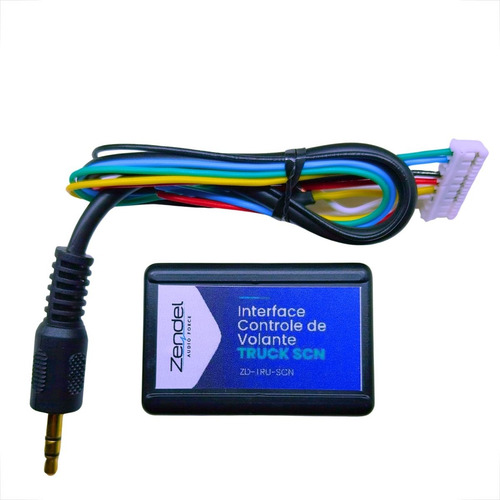 Interface Controle De Volante Som Comando Truck Scania P2