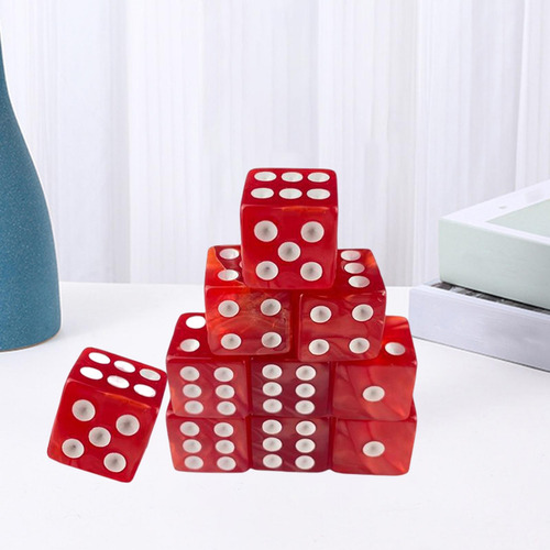 2 X 10 Uds. Dados De Juego Dados De Juego De Rol Para